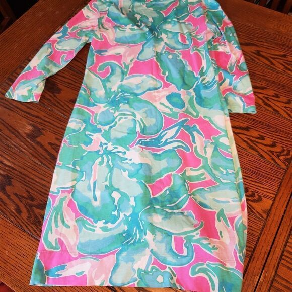 Lilly Pulitzer Alessia Dress Pink sands sz XS - Picture 6 of 6